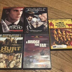 DVD bundle featuring the Men Who Stare at Goats
